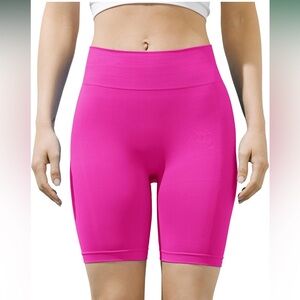 NWT Hot pink bike shorts